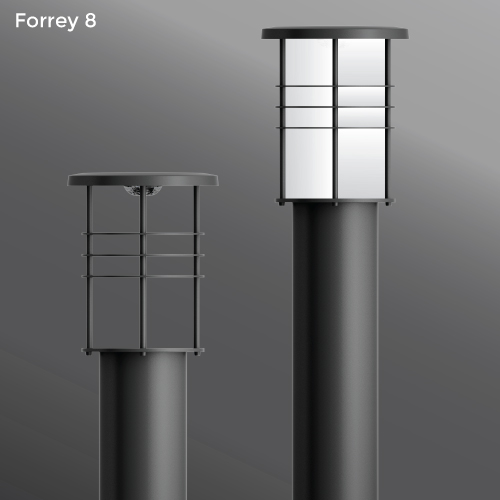 Ligman Lighting's Forrey Bollard (model UFOR-100XX).